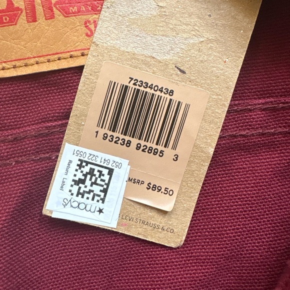 Levi’s Denim Jacket - Picture 7 of 7